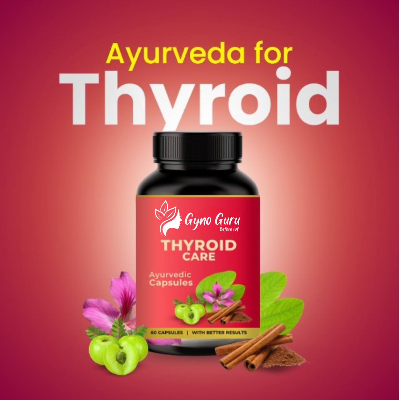 Gyno Guru Thyroid Care & Fat Burner